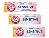 Arm & Hammer dentifrice sensible avec menthe rafraîchissante soulage la sensibilité.