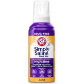 Arm & Hammer Simply Saline Nuit mist-nasal-bouteille 129g : soulagement nocturne potentiel.