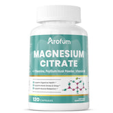 Arofum Magnésium Citrate – focus confort digestif quotidien pour une routine douce.