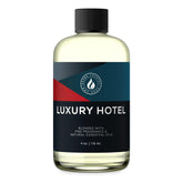 AROMA COUNTRY Ritzy: bouteille huile diffuseur luxueuse pour ambiance hôtel.
