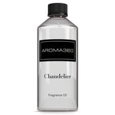 Aroma360 Chandelier: bouteille-diffuseur, diffusion continue pour une ambiance luxueuse.