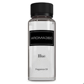 Aroma360 mélange huile diffuseur bleu bouteille — parfum durable pour votre salon.