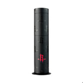 Diffuseur Aroma360 NBA Houston Rockets montrant compatibilité Pro Pod pour diffusion longue durée.