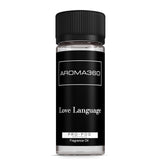 Aroma360 Pro Pod Love Language — bouteille prête pour diffusion parfumante