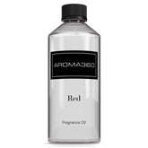 Aroma360 rouge 500ml, bouteille élégante pour parfumer durablement le salon.