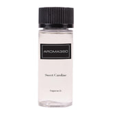 Aroma360 Sweet Caroline, bouteille en verre, idéale pour diffuser une ambiance florale.