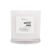 Aroma360 Sweetest Taboo bougie deluxe ouverte pour une ambiance chic et durable