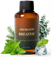 AROMADD Breathe - bouteille 100 ml, diffusion légère idéale pour le bureau.