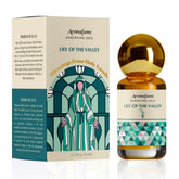 Aromafume huile d'onction Lys des vallées – flacon 9 ml prêt pour la prière et la méditation