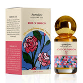 Aromafume Rose de Sharon huile onction 9ml prête pour prière et protection.