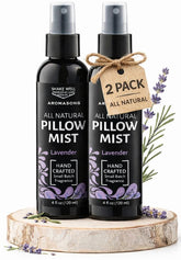Aromasong Lavande oreiller: brume apaisante pour la literie et le repos.