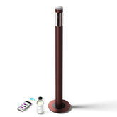 AROMASOUL diffuseur luxe en métal bordeaux pour une ambiance sophistiquée à domicile