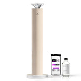 Diffuseur Aromasoul sans eau en alliage, diffusion luxueuse pour espace de vie