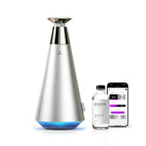 AROMASOUL diffuseur sans eau en alliage, diffusion durable sans résidu.