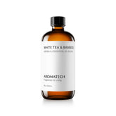 AromaTech huile parfumée thé blanc et bambou - flacon élégant pour une ambiance apaisante