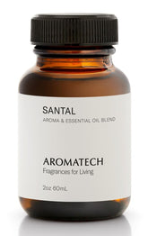 Aromatech Santal: diffuseur ultrasonique en fonctionnement pour une ambiance accueillante.