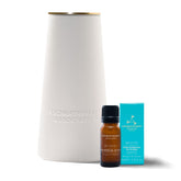 Aromatherapy Associates atomiseur sans eau en diffusion rapide et discrète.