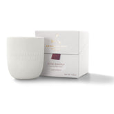 Bougie Rose d'Aromatherapy Associates, support céramique, parfum rose damascène pour une ambiance apaisante.