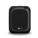 Aromely diffuseur intelligent noir, diffusion parfumée moderne pour votre espace.