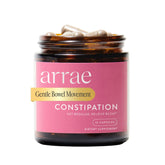 Arrae - Bouteille de capsules relief constipation, peut favoriser une régularité naturelle.
