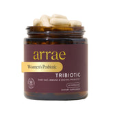 Arrae Tribiotic boîte-packaging montrant une présentation soignée.