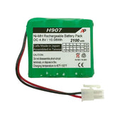 Batterie de remplacement Artisan Power pour Omron HEM907, autonomie accrue et fiabilité.