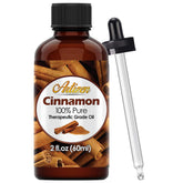 Artizen Cannelle huile essentielle en bouteille-pipette pour diffusion aromatique chaude