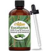 Artizen eucalyptus huile, bouteille 4oz prête pour diffusion aromatique.