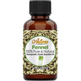 Huile essentielle de fenouil Artizen dans une bouteille avec pipette, parfum doux et frais.