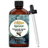 Artizen huile essentielle d'épinette – bouteille 4 oz prête à diffuser.