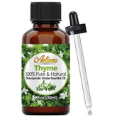 Artizen thym – bouteille en verre ambré préserve le parfum et la pureté.