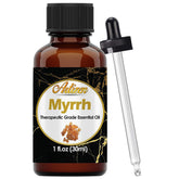 Artizen huile essentielle de myrrhe, bouteille-pipette, parfaite pour la relaxation olfactive.