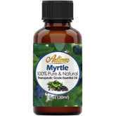 Artizen huile de myrte, bouteille 30 ml, idéale pour diffuser des arômes apaisants.