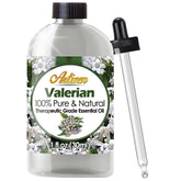 Artizen Valériane huile essentielle, bouteille, idéale pour favoriser la détente nocturne.