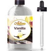 Artizen Vanille: flacon-verre avec pipette, diffusion aromatique réconfortante.