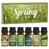 ARVIDSSON Bouteille huiles essentielles Printemps pour diffusion rafraîchissante.