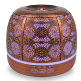 ARVIDSSON diffuseur huiles essentielles 500ml en métal, ambiance élégante pour salon.