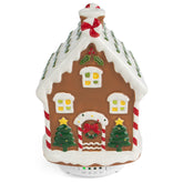 Diffuseur ARVIDSSON en forme de maison pain-d-epice, crée une ambiance parfumée et festive.