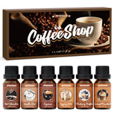 ARVIDSSON huile parfum café espresso - Bouteille, diffusion énergisante pour ambiance café.