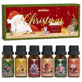 ARVIDSSON Noël – bouteille d'huile parfumée pour diffuseur, crée une atmosphère festive chaleureuse.