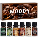 ARVIDSSON Woody Set Santal – bouteille et ambiance boisée chaleureuse pour le salon