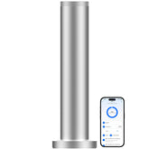 ASCENTYER Diffuseur sans fil avec batterie 5000mAh, diffusion prolongée.