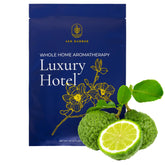 Ash Harbor pack luxe aromatherapie hotel: parfum equilibré pour pièces calmes.