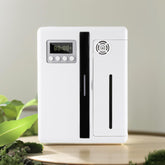 Asixxsix Diffuseur d'arômes Ultrasonique, diffusion discrète pour une ambiance apaisante à domicile.