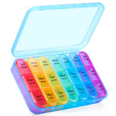 ASprink Pil Box affichage 3 fois par jour, pratique pour l'organisation quotidienne.