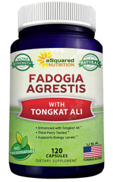 aSquared Nutrition, bouteille fadogia-agrestis-1000mg, énergie potentielle.