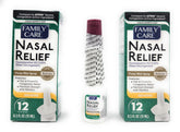 Vaporisateur nasal ASSURED : pulvérisation ciblée soulage rapidement la congestion.