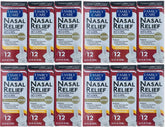 ASSURED pulvérisation nasale – pack de 12 bouteilles, pratique pour l’usage familial.
