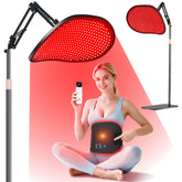 Astarexin lampe-thérapie visage et corps pour séances à domicile et confort.