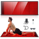 Astarexin tapis lumière rouge 660nm pour peau tonique et circulation améliorée.